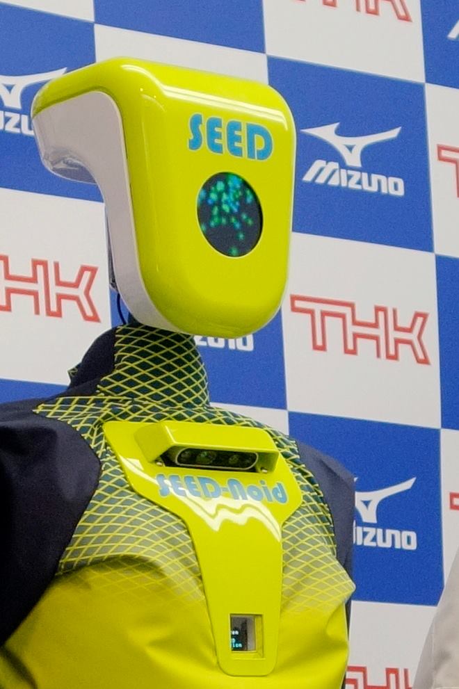 World Robot Summit 2018 — Humanoid Robot Design for Airy Jacket