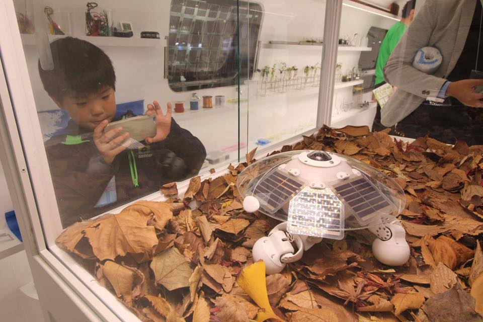 エコプロ2017 — Project LNESコンセプトロボット展示