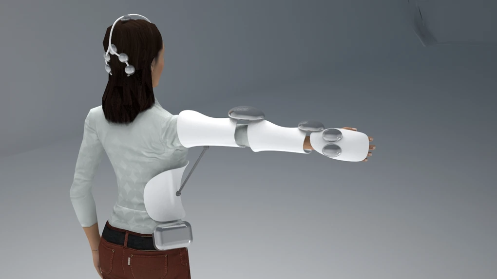 片麻痺上肢リハビリ用BMI（Brain-machine Interface）アシストスーツ — 4