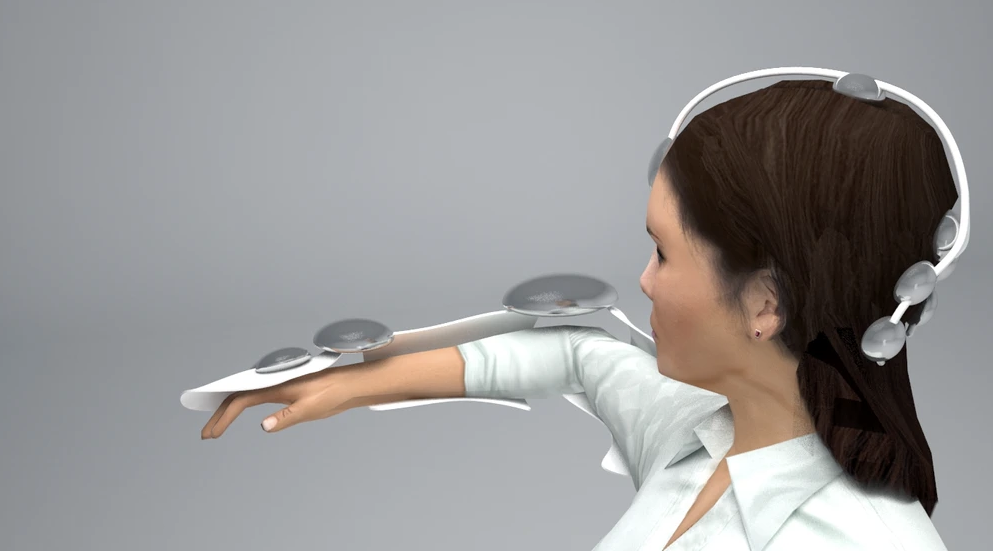 片麻痺上肢リハビリ用BMI（Brain-machine Interface）アシストスーツ — 2