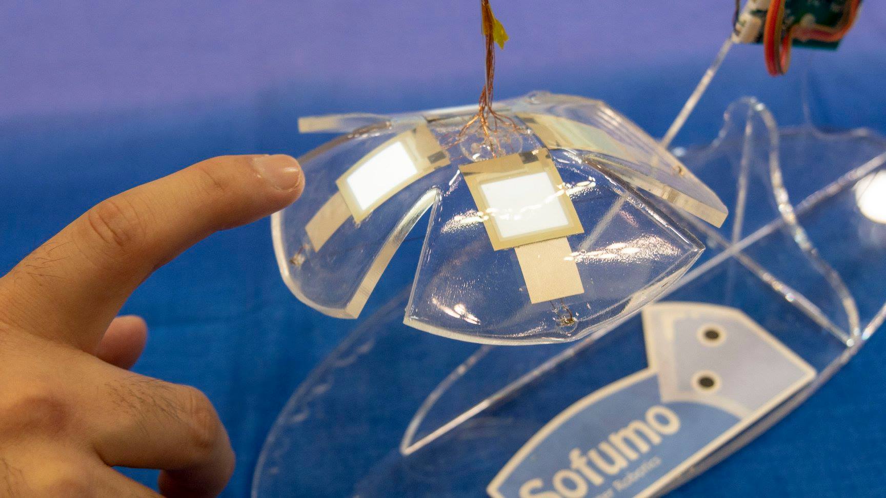 Japan Robot Week 2018 — Yamagata University SOFUMO Exhibition